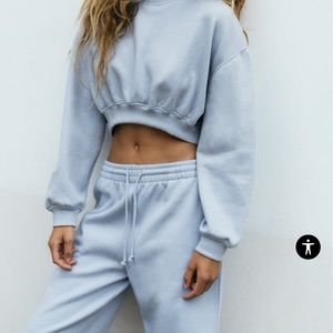 Zara basic jogging pants